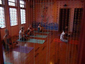 Yoga studio in Bocas del Toro