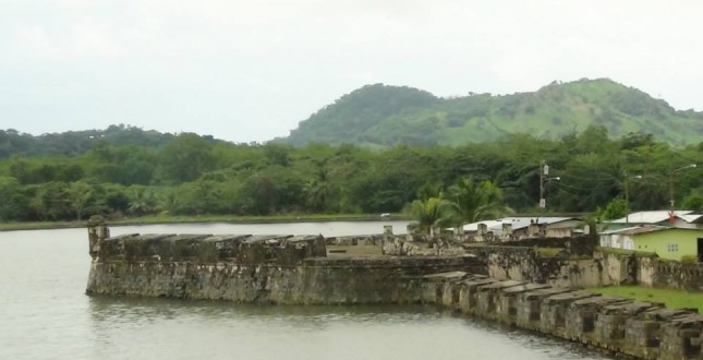 Castle in the Province of Colon - Panama