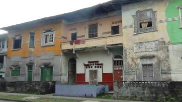 Tipical Houses in Colon - Panama