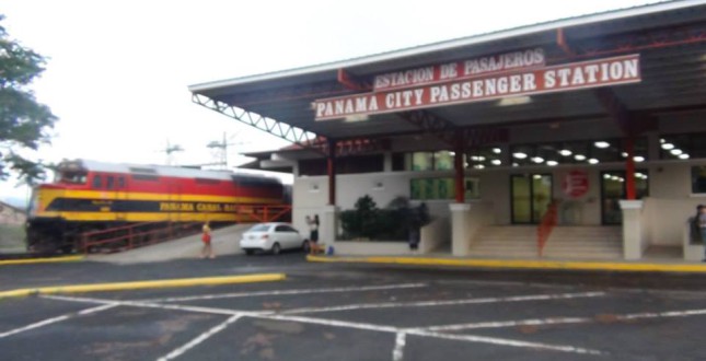 Train Station in Panama City