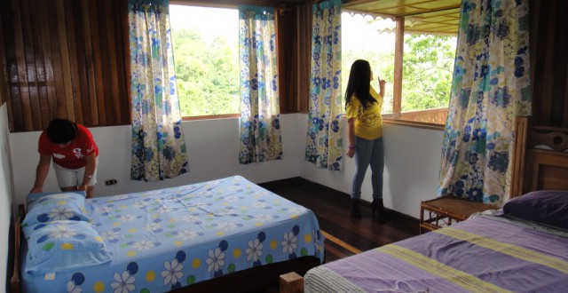 Room for three persons - Turrialba