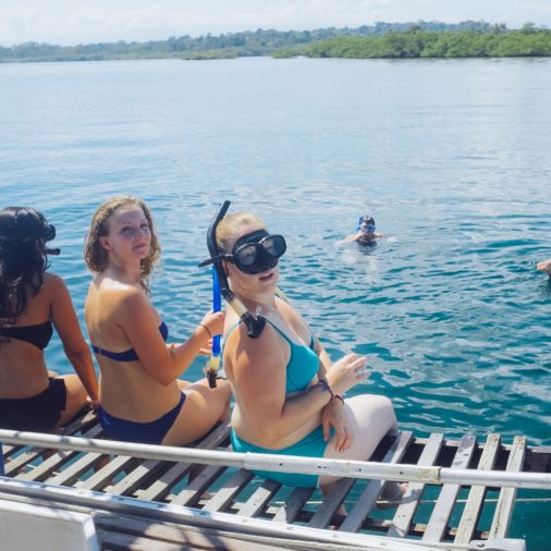 Ready for island hopping, snorkeling, and vibrant nightlife? → Bocas del Toro