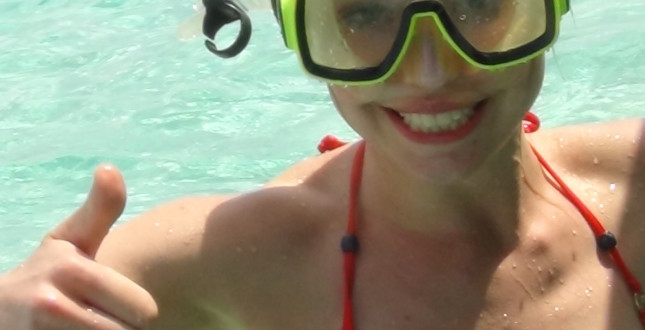 Snorkelling in San Blas