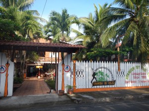 Entrance to Spanish by the Sea - Bocas.