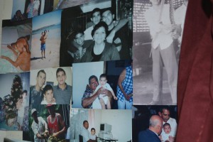 Collage of pictures local hostfamily