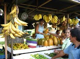 Weekly Vegetable Market in Turrialba