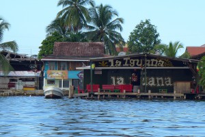 Popular bar in Bocas del Toro