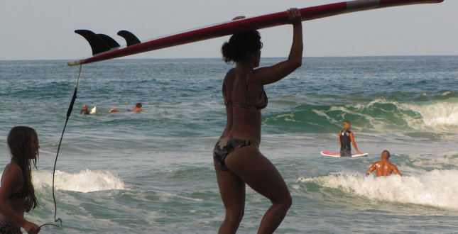 Puerto Viejo surfing