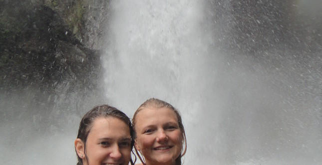 Waterfalls of Turrialba, Costa Rica